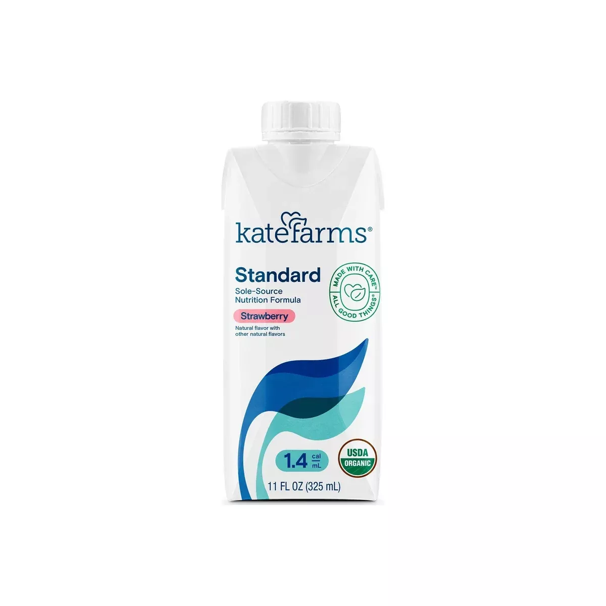Kate Farms Peptide 1.0 Plain, 11 Fl. Oz. (325 Ml)- Each of 1