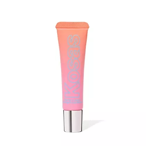 Kosas Lip Treatment - Rich Fatty Acids for Plump, Cushiony Lips, Vegan & Cruelty-Free - 0.15oz