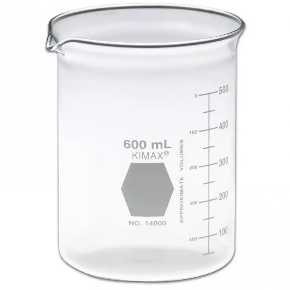 L&R - Ultrasonic Beaker Glass 600ml
