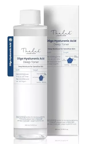 THE LAB BY BLANC DOUX Toner - Intense Hydration, Hypoallergenic for Sensitive Skin - 150ml