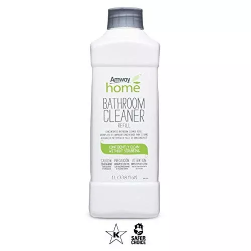 Legacy of Clean Bathroom Cleaner Refill - Biodegradable, EPA Certified, Dermatologist Tested - 32oz