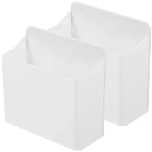 Lurrose Organizer - Durable Pen Holder for Whiteboards, Magnetic Design - 2pcs