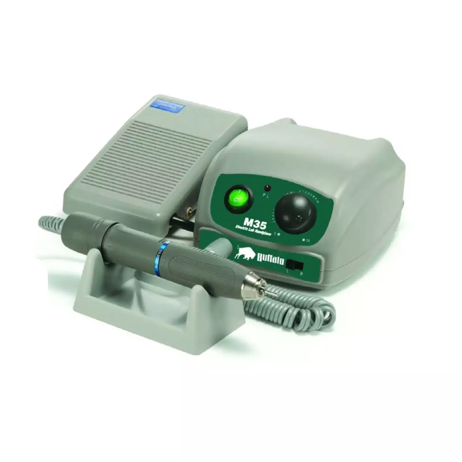 M35 35K MG-Style Gray Electric Handpiece Only