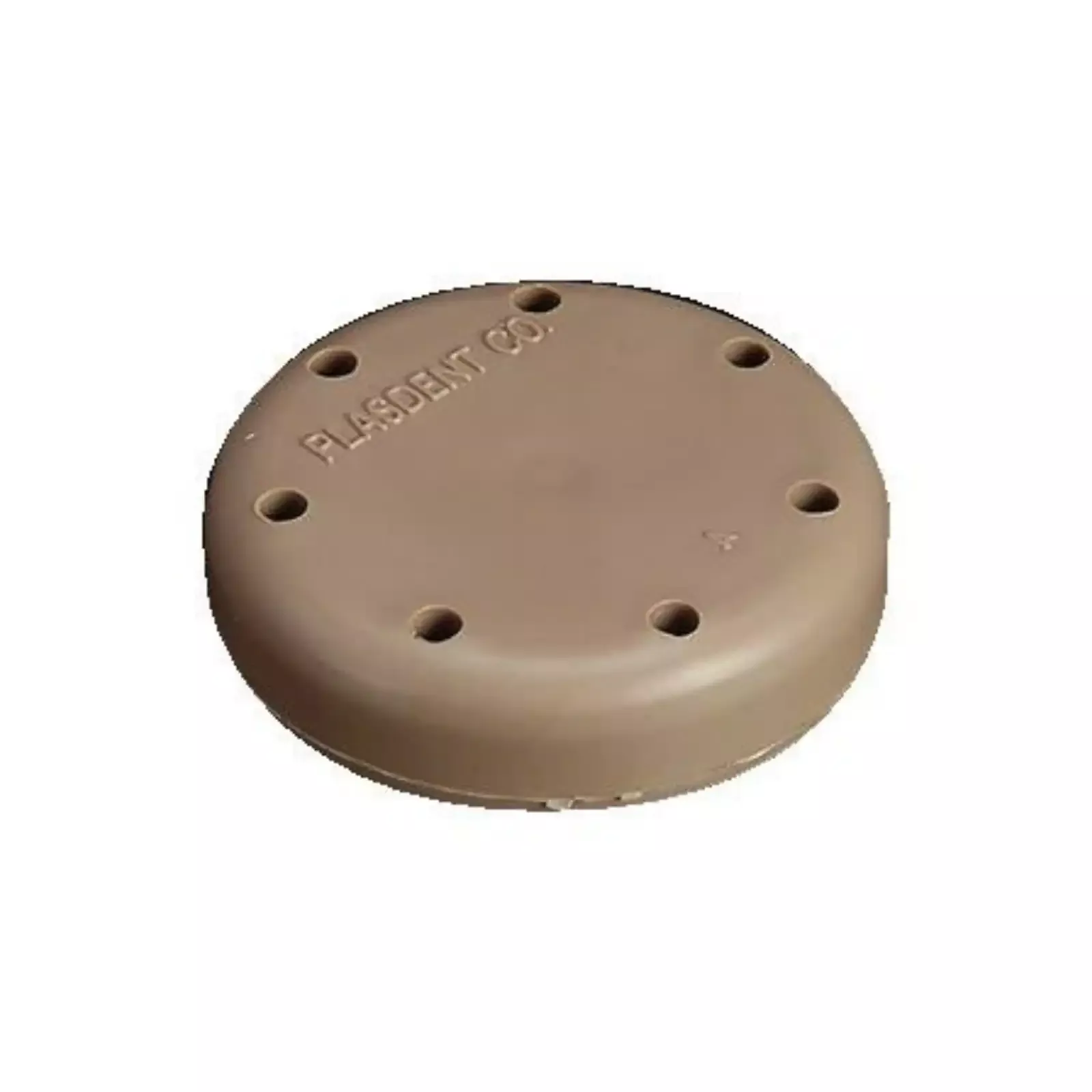 Magnetic Bur Block 7-Hole Small Round Beige