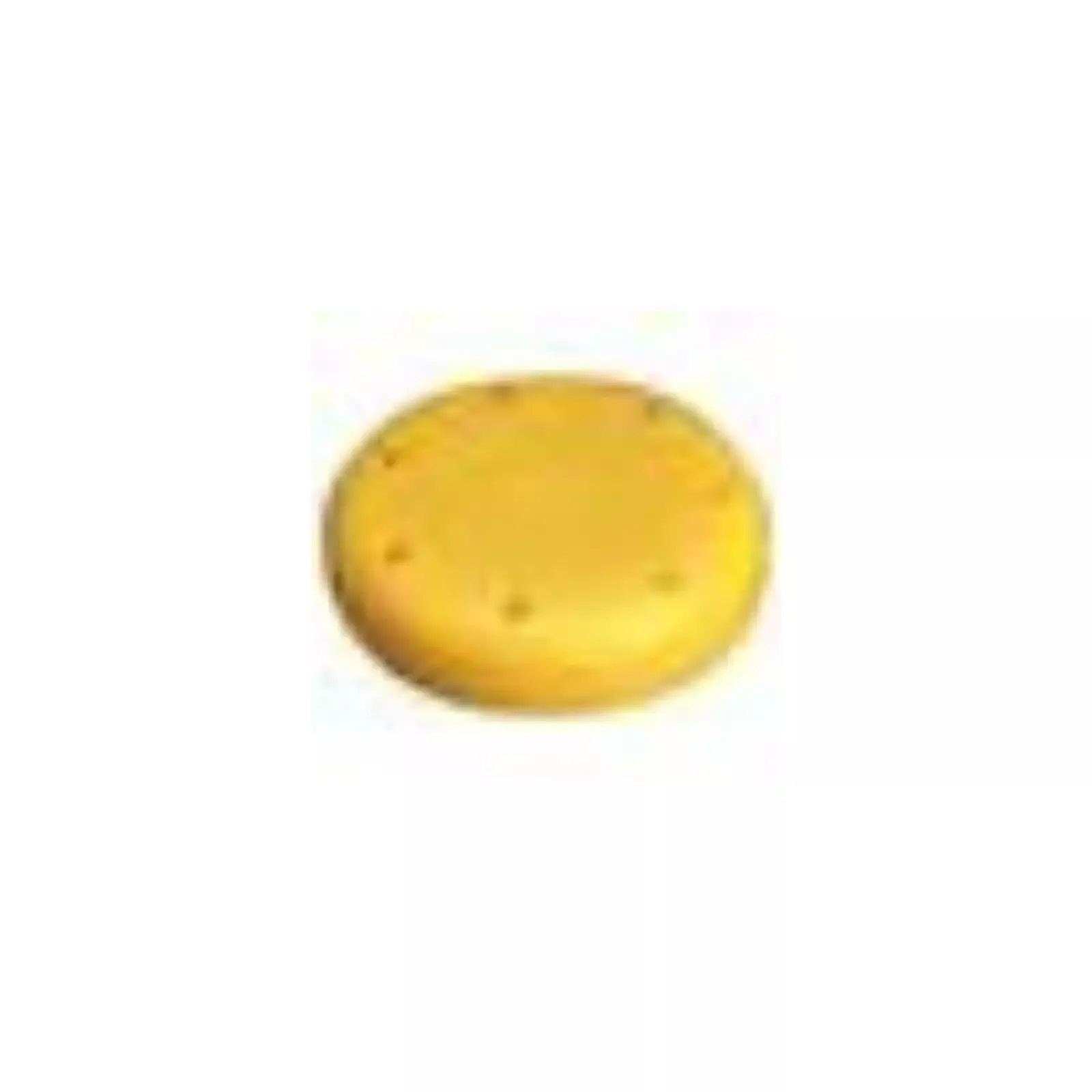 Magnetic Bur Block 7-Hole Small Round Neon-Yellow