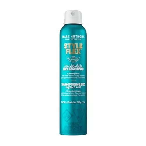 Marc Anthony Dry Shampoo - Odor Control, Volume Boost, Paraben-Free - 7oz Adjustable Spray