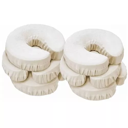 Master Massage Cushion Covers - Soft 100% Cotton, Extra Large, Machine Washable - Set of 6