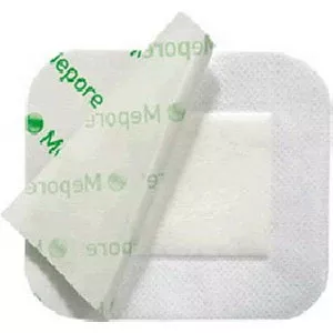 Mepore Adhesive Absorbent Dressing, 3.6" X 12"- Box of 30