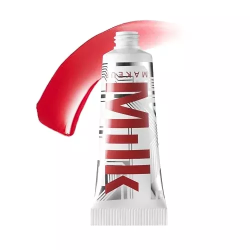 Milk Makeup Bionic Blush - Hydrating, Improves Skin Appearance, Ruby Red - 0.28 fl oz