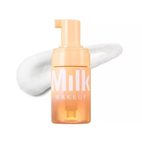 Milk Makeup Cloud Glow Face Primer - Hydrates & Illuminates, Turmeric & Saffron - 27 mL