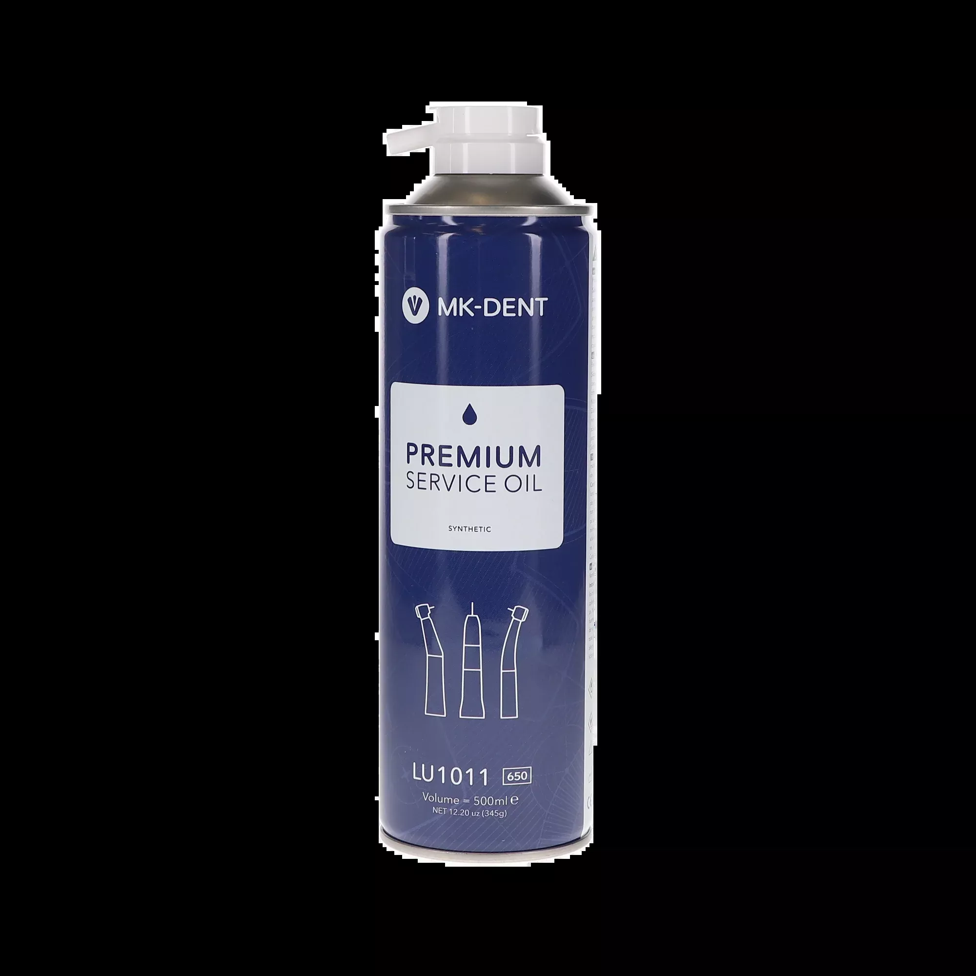 MK-Dent HP Lubricant/Cleaner Spray 500mL