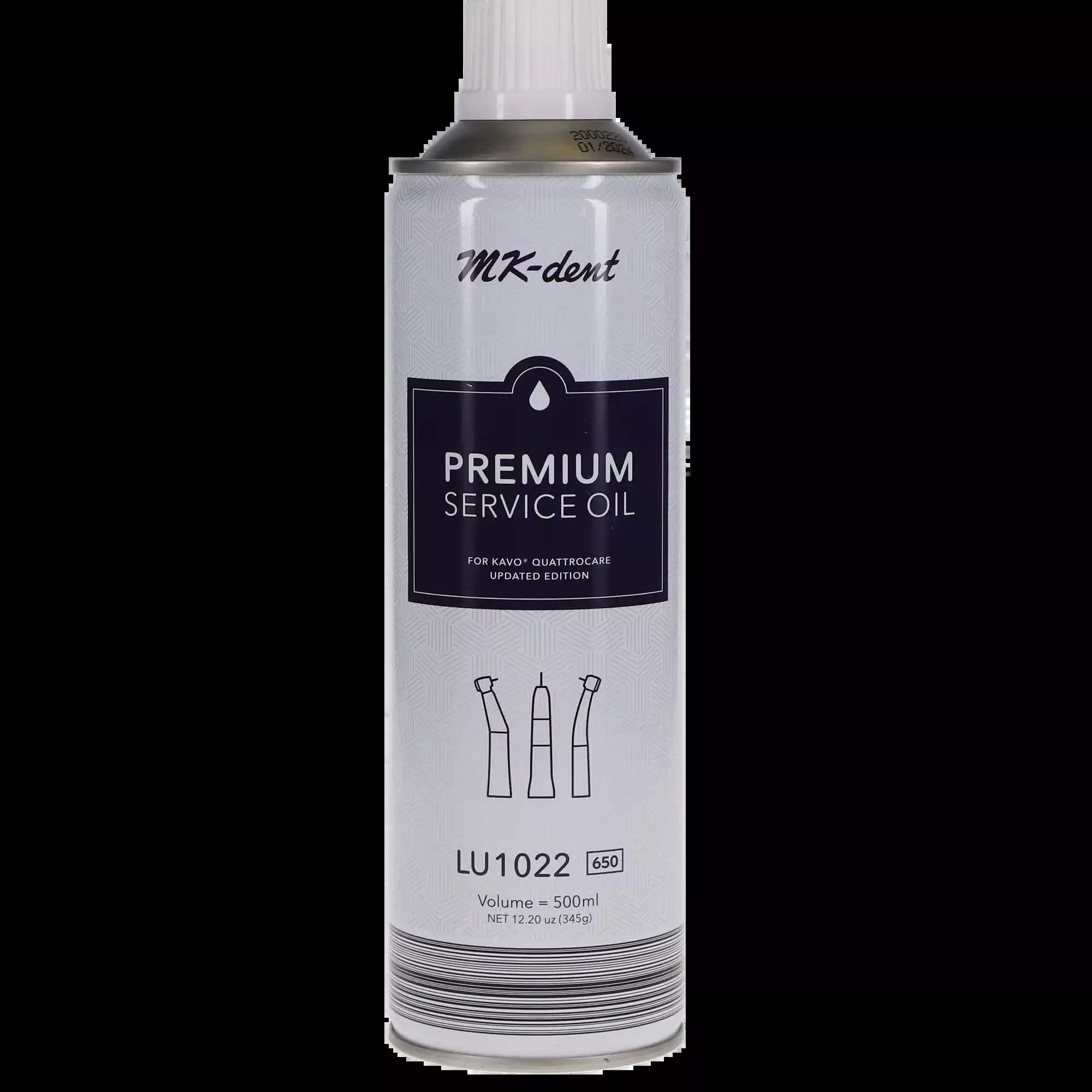 MK-Dent Spray for KaVo Quattrocare 500mL