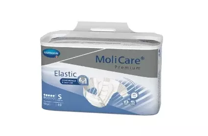 Molicare Premium Elastic Brief 6d, Small, 28" - 35"- Pack(age) of 30
