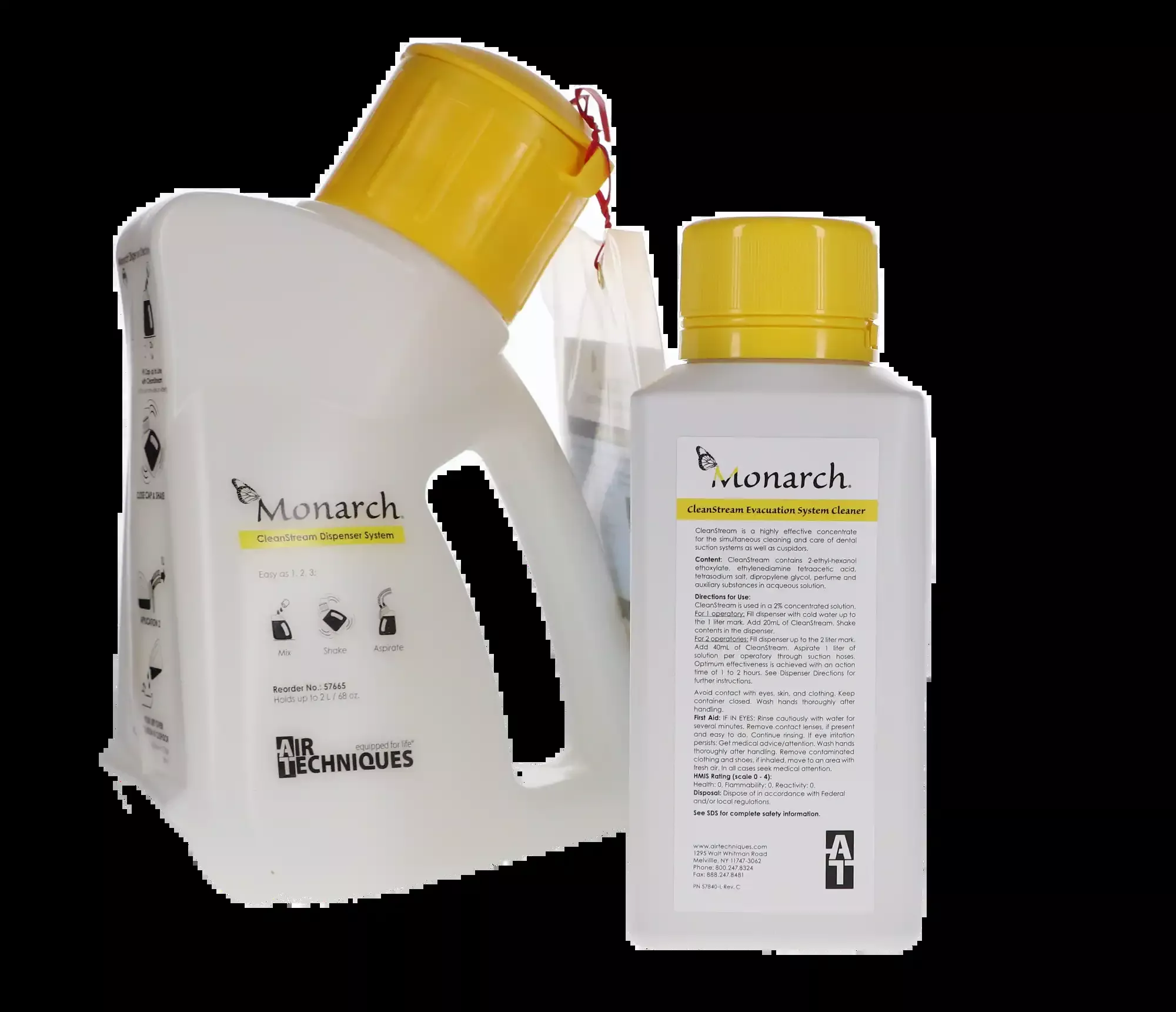 Monarch CleanStream Starter Kit