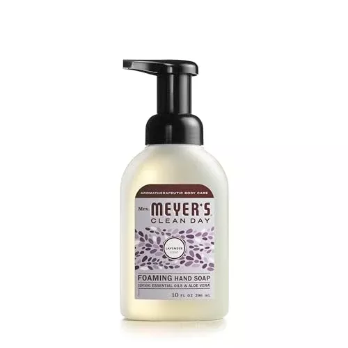 Mrs. Meyer's Foaming Hand Soap - Paraben-Free, 98% Naturally Derived Ingredients - 12.5oz