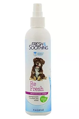Naturél Promise Dog Deodorizer - Breaks Odors, Supports Healthy Coat, Sweet Pea Scent - 8oz