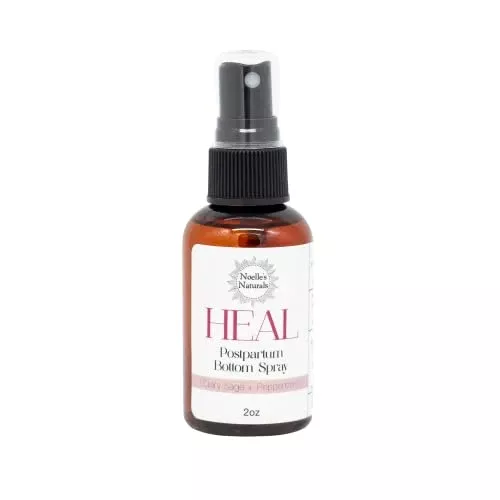 Natural Feminine Care Set - Cooling & Healing Postpartum Spray with Witch Hazel - 2oz