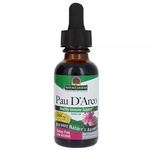 Nature's Answer Probiotic - Supports Healthy Gut Flora, Immune Boosting Liquid - 1oz