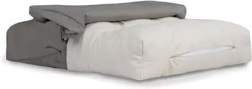 Naturepedic Organic Pet Bed - Plush Support, GOTS Certified, Non-Toxic - 47" x 29" x 5"