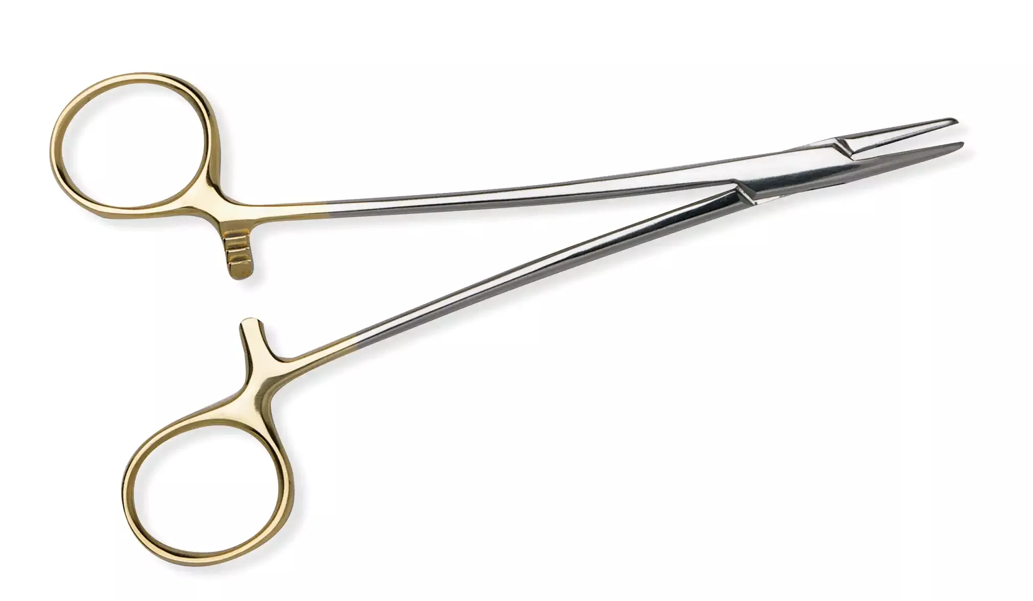 Needle Holder Crile Wood TC