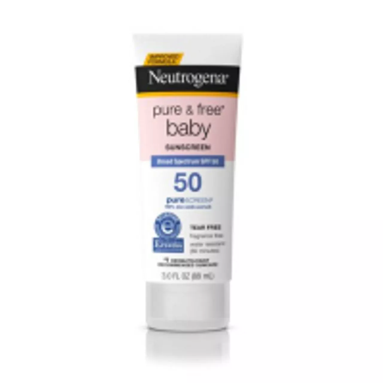 Neutrogena Pure & Free Baby Sunscreen Spf 50 3 Fl Oz- 1 Each