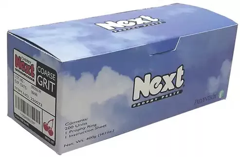 Next Prophy Paste Watermelon Medium 200/Bx **Discontinued see PRE-220193