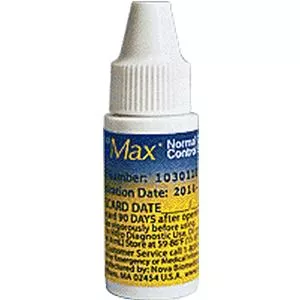 Nova Max Normal Control Solution- Box of 1