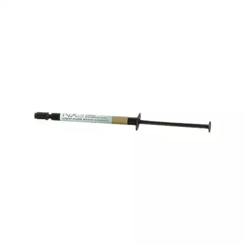 Nx3 Light Cure Refill White Opaque Shade 1.8 G syr. Universal Adhesive Resin Cement