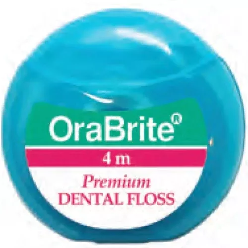 Oraline - Dental Floss Premium Plain 4M 144/Cs
