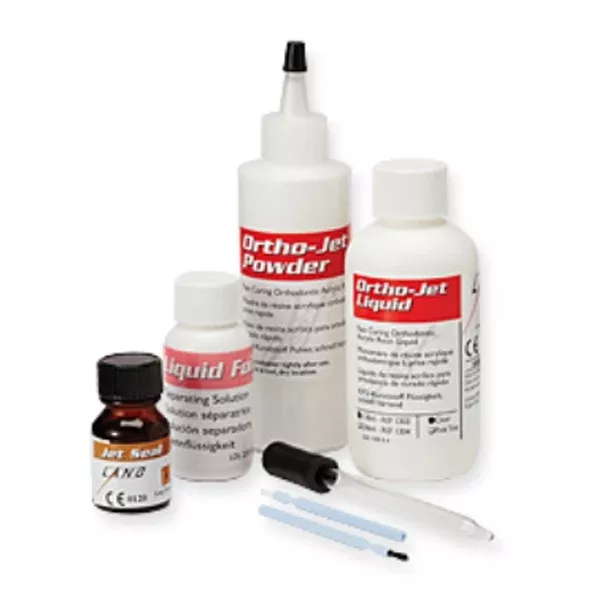 Ortho-Jet Self Curing Acrylic Resin Professional Package