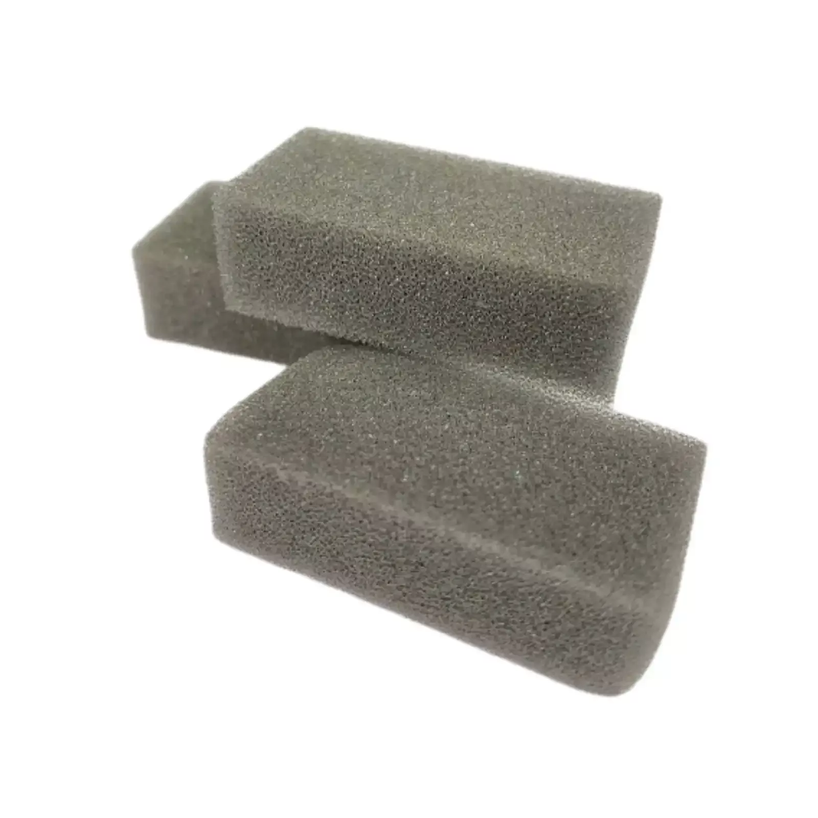 Pac-Dent - Endo Rectangular Foam Refill 50/Pk Gray