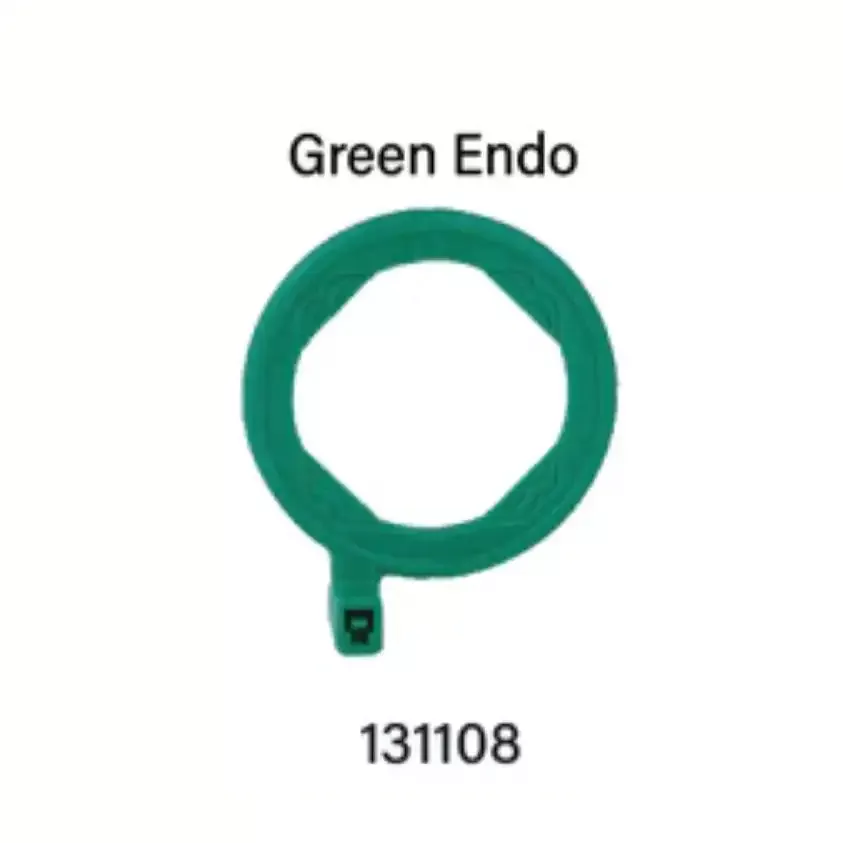 Pac-Dent - EzAim X-Ray Positioning Ring Endo Green Each