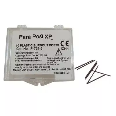 ParaPost XP Burnout Post P751-5B 25/Pk