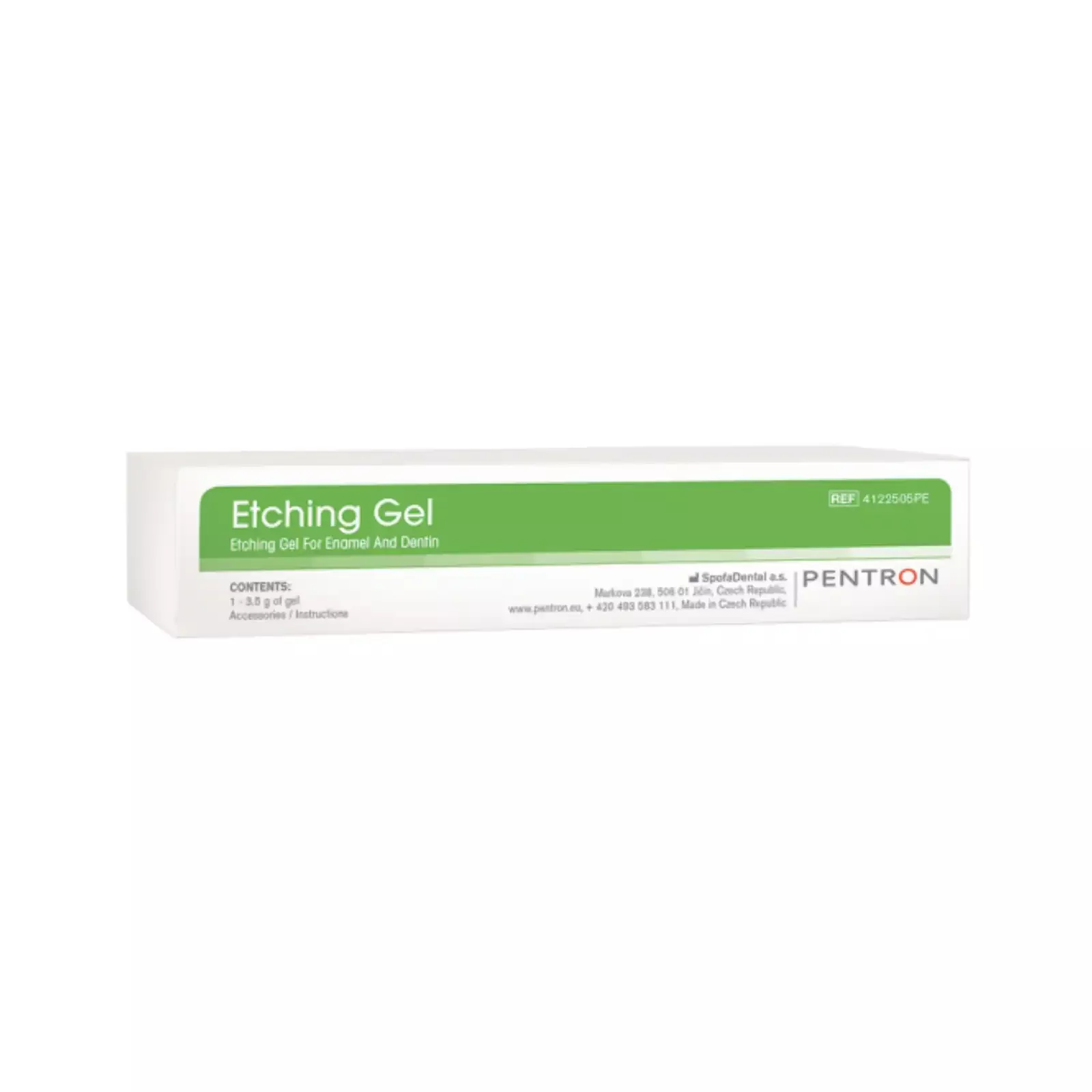 Pentron - 37% Etch Gel 5ml Syringes 2/Pk