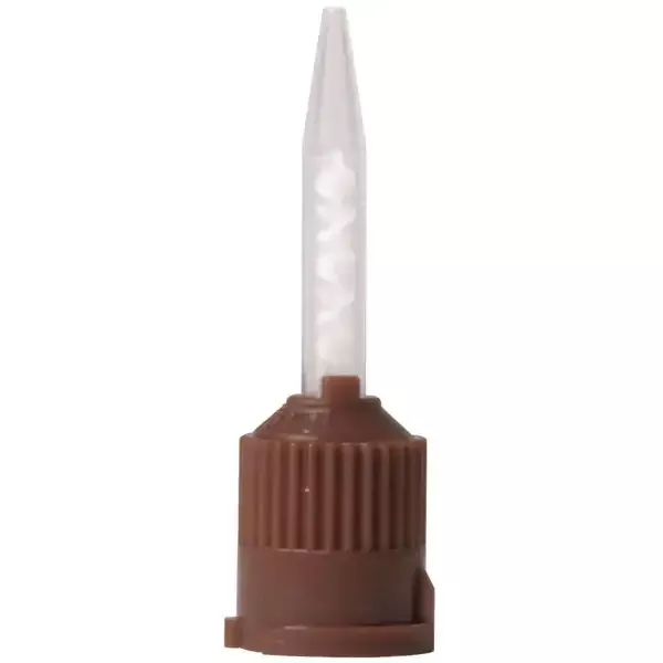 Pentron - Cement-It Universal C&B Auto-mix Tips 50/Pk Brown