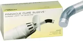 Pinnacle - Pinnacle Cure Sleeve Tip Cover 13mm 400/Box