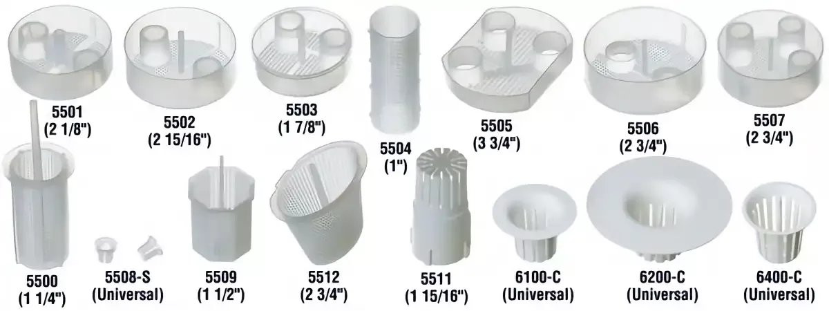 Pinncale - Dispos-A-Trap #5511 144/Bx