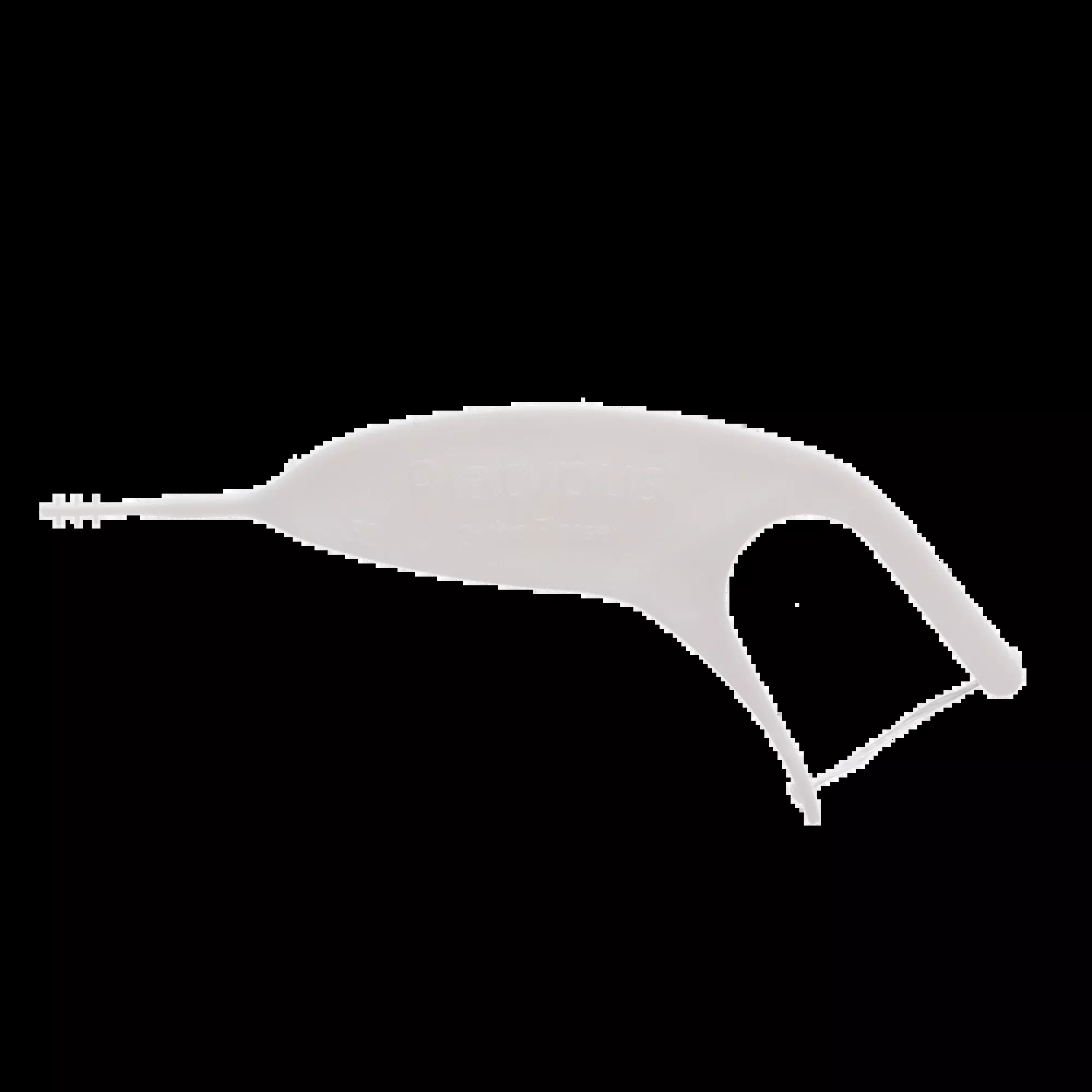 Platypus Orthodontic Flosser 30/Pk