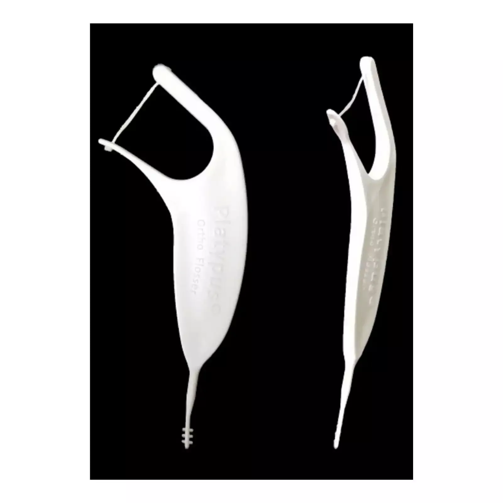 Platypus Orthodontic Flosser 75/Pk x 3