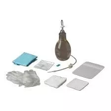 Pleurx Drainage Kit With 1000ml Vacuum Bottle- 1 Each