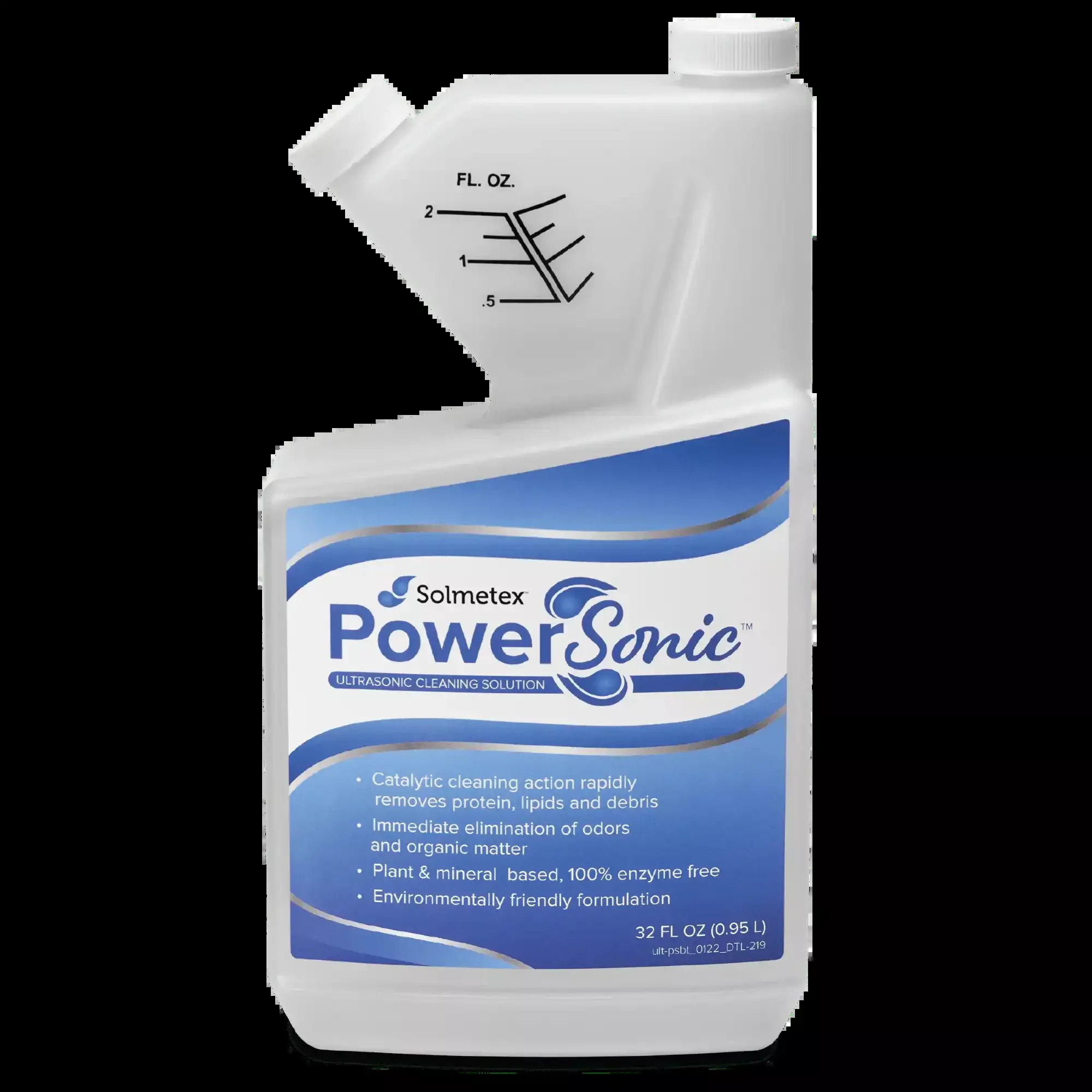 PowerSonic Ultrasonic Cleaning Solution 32oz/Bottle **Discontinued