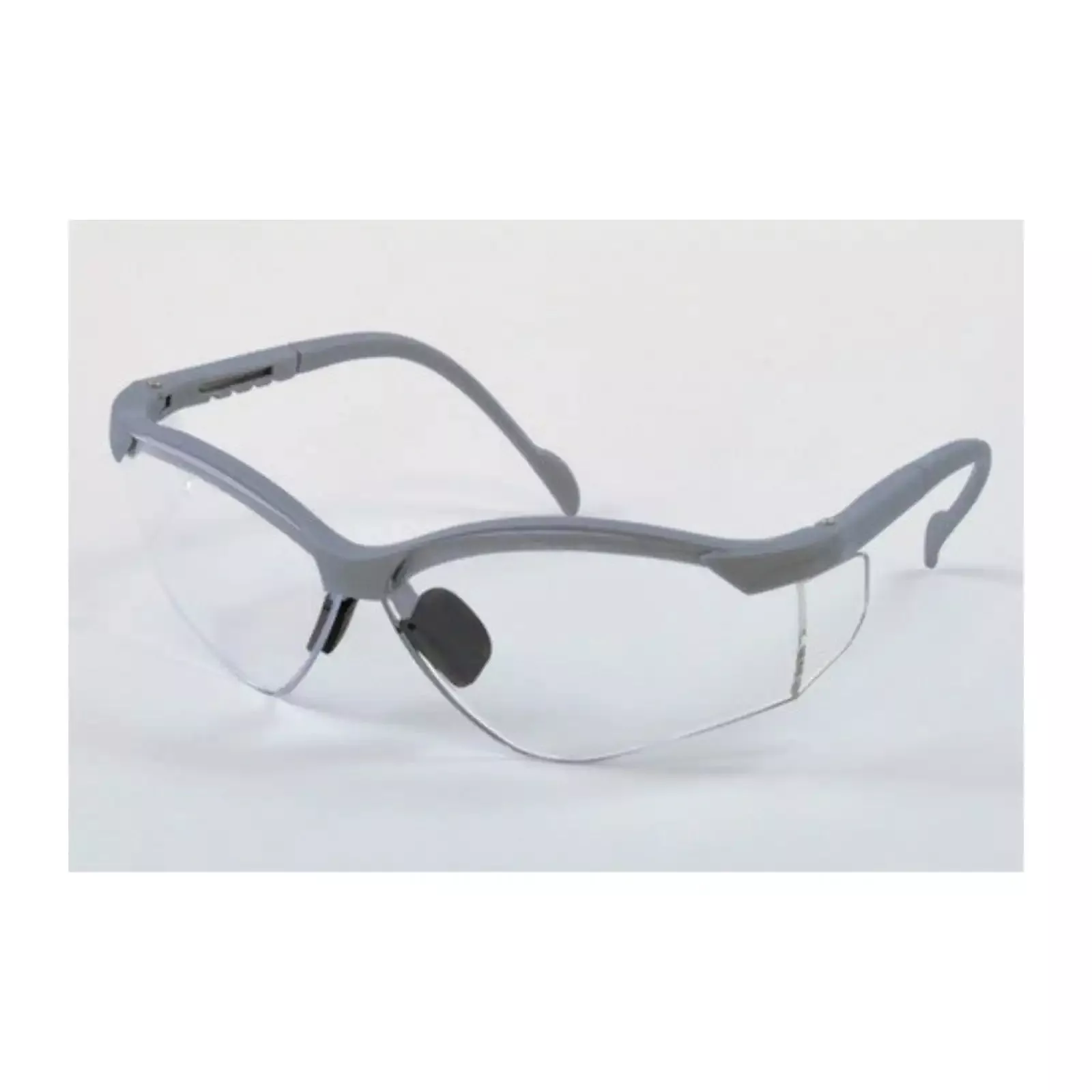 ProVision See-Breez Eyewear Gray Frame Clear Lens