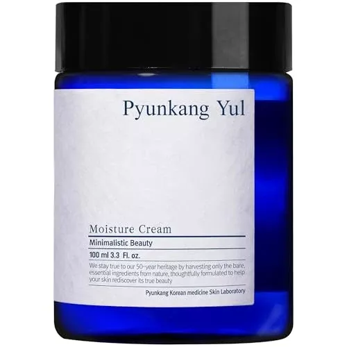 Pyunkang Yul Face Moisturizer - Deep Hydration, Natural Shea & Jojoba - 3.4 Fl oz