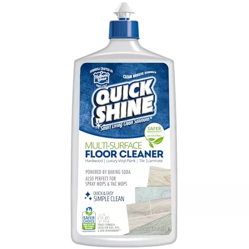 Quick Shine Multi-Surface Cleaner - Dirt Dissolving, Safer Choice, No Rinse - 27oz