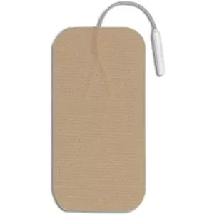R-series Self-adhering Reusable Stimulating Electrode 2" X 4" Rectangle- Pack(age) of 4