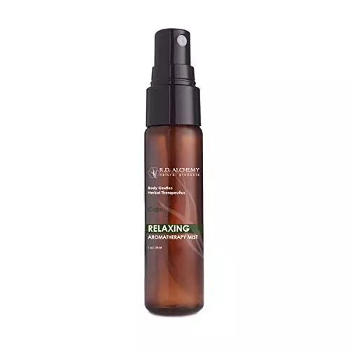 RD Alchemy Aromatherapy Mist - Calming Lavender & Lemon Balm for Relaxation - 1oz