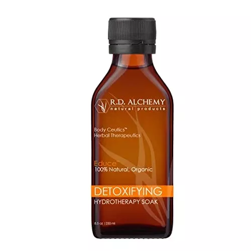 RD Alchemy Bath Soak - Detoxifying Herbal Support for Wellness, 100% Natural - 8.5oz