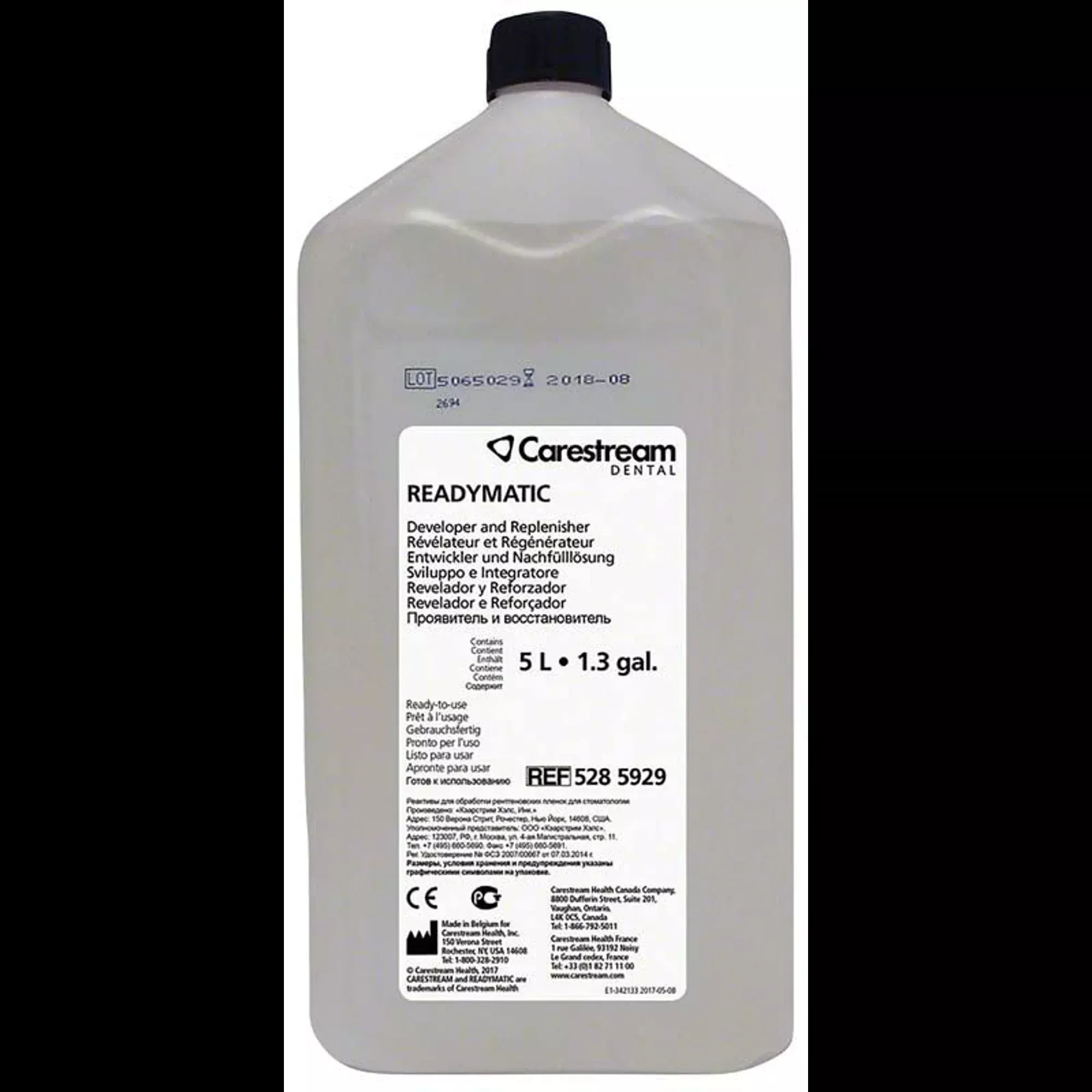 READYMATIC Developer & Replenisher 1x5L