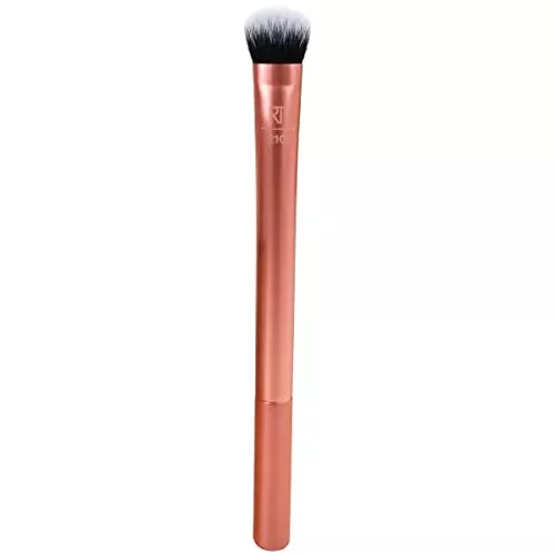 Real Techniques Expert Concealer Brush - Flawless Coverage, Vegan & Cruelty-Free - 1 Count
