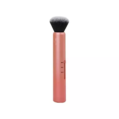 Real Techniques Makeup Brush - Custom Coverage, Cruelty-Free, Travel-Size Kabuki - 1 Count